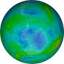 Antarctic Ozone 2022-06-27
